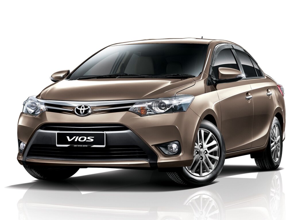Toyota Vios (NCP150, NCP151) 3 поколение, седан (04.2013 - 03.2016)
